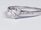 1ct old cut diamond engagement ring 4203   DBGEMS - image 3