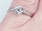 1ct old cut diamond engagement ring 4203   DBGEMS - image 4