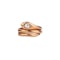 Diamond snake ring - image 1