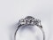 Art Deco Sapphire and Diamond Ring 3553   DBGEMS - image 4