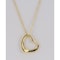 1990's, 18ct Yellow Gold Heart shape Pendant by Tiffany & Co, SHAPIRO & Co since1979 - image 1