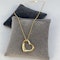 1990's, 18ct Yellow Gold Heart shape Pendant by Tiffany & Co, SHAPIRO & Co since1979 - image 3