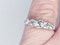 Antique five stone diamond engagement ring 4457   DBGEMS - image 4