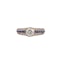 Diamond sapphire Deco style ring - image 2