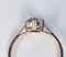 Single Stone Aquamarine Ring  DBGEMS - image 2