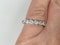 French Full Hoop Diamond Eternity Ring  DBGEMS - image 3