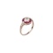 Different diamond ruby engagement ring at Deco&Vintage Ltd - image 1