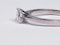 Single Stone Diamond Engagement Ring  DBGEMS - image 2