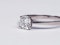 Single Stone Diamond Engagement Ring  DBGEMS - image 3