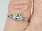 G Colour Art Deco Diamond Ring 1653  DBGEMS - image 1