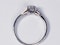 G Colour Art Deco Diamond Ring 1653  DBGEMS - image 3