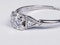 G Colour Art Deco Diamond Ring 1653  DBGEMS - image 2
