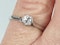 Old Cut Diamond Engagement Ring SKU: 3235   DBGEMS - image 3