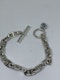 A Hermes Chaine D’Ancre silver bracelet - image 1