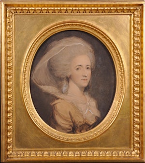 John Downman ARA Portrait of a Lady.