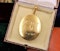 A very fine High Carat Yellow Gold Oval Shell Cameo and Pearl Pendant, Inscribed 1808 - image 2