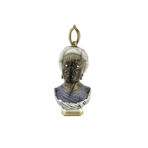 Antique Blackamoor Seal