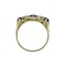 Victorian Sapphire & Diamond Ring - image 2