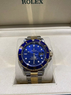 Rolex 16613 Submariner Steel & Gold 2006