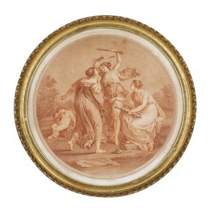 Angelica Kauffman Stipple Engraving Late 18th.Century