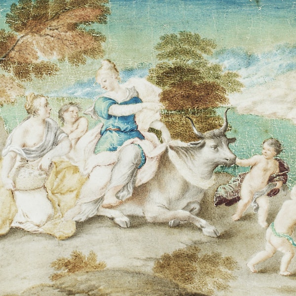 17th.Century Italian School Europa And The Bull. - image 2