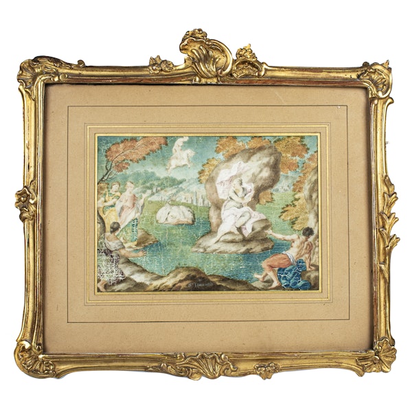 17th.Century Italian School Perseus and Andromeda - image 1