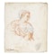 Matteo Roselli 17th.Century Chalk Drawing - image 1