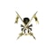 Gold & Enamel Regimental Brooch - image 2