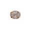 French 1940,s diamond ring - image 2