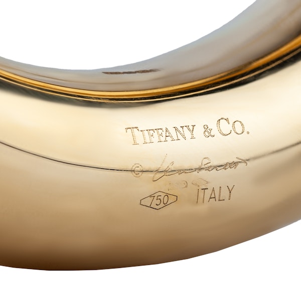 A Tiffany Bangle Designed by Elsa Peretti Offered by The Gilded Lily - image 1