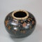 Small Chinese 'cizhou' russet-splashed black-glazed jar, Song dynasty - image 3