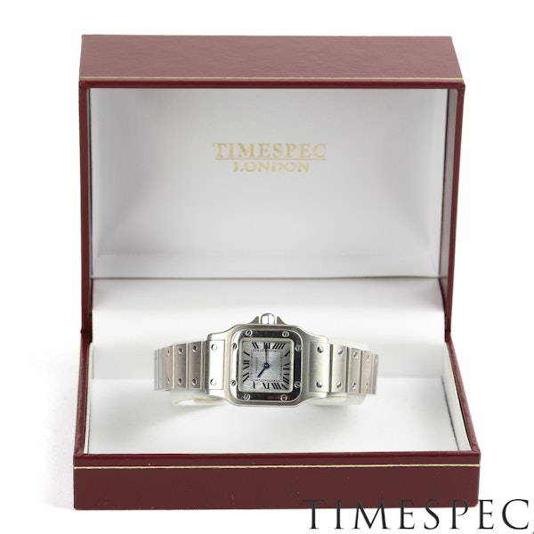 Cartier Santos Galbée Small Size, 24mm, Anniversary Logo Dial - image 4