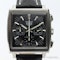 TAG Heuer Monaco Chronograph First Re-Edition Black Dial - image 1