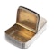 An antique silver double snuff box and striker - image 6
