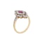 Art Deco Ruby and Diamond Ring - image 2