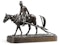 19th Century Russian Bronze, Return from the Fields by Evgeny Lanceray, 1878 - image 2