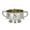 Stylish large two handled bowl by Mappin & Webb - image 1