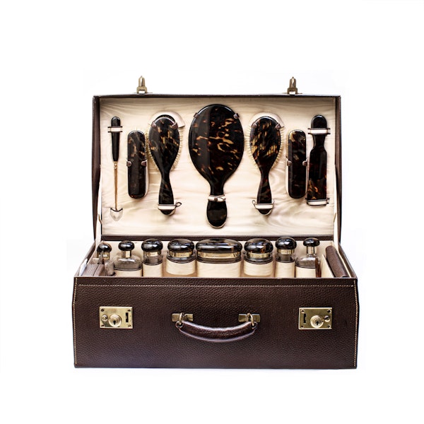 A museum quality travel case by Henry Dumenil - image 1