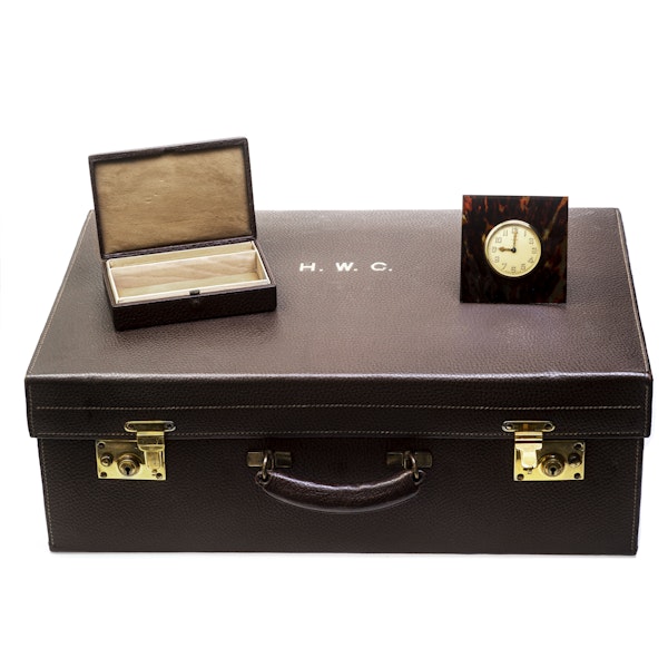 A museum quality travel case by Henry Dumenil - image 11