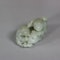 Chinese celadon jade group of the Hehe Erxian, Qing dynasty - image 5