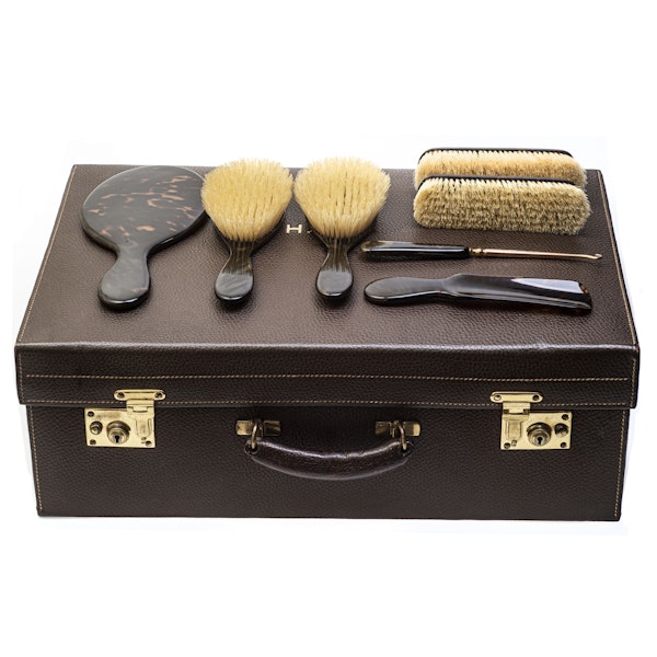 A museum quality travel case by Henry Dumenil - image 17