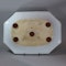 Chinese famille verte ‘pie-crust’ rim octagonal platter, Kangxi (1662-1722) - image 2