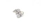 Art Deco  Diamond “ toi et moi ” two stone Ring - image 1