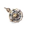 Opal and Diamond Pendant/Brooch - image 4