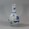 Small Chinese blue and white 'Hatcher Cargo' bottle vase, Shunzhi period (1644-46) - image 2