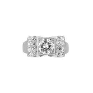 Art Deco diamond ring