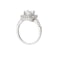 Diamond cluster ring - image 2