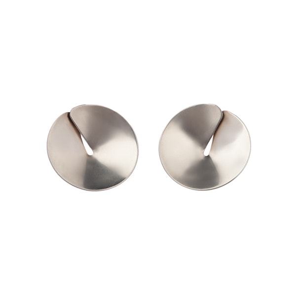 Jensen Silver earrings - image 1