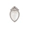 Victorian moonstone diamond brooch/pendant - image 1