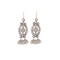 Diamond drop earrings - image 1